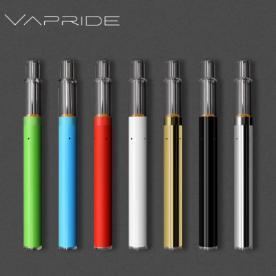 OEM/ODM Glass Tank 1ml Ceramic Empty Bulk Carts Cartridge All Glass Disposable Vape