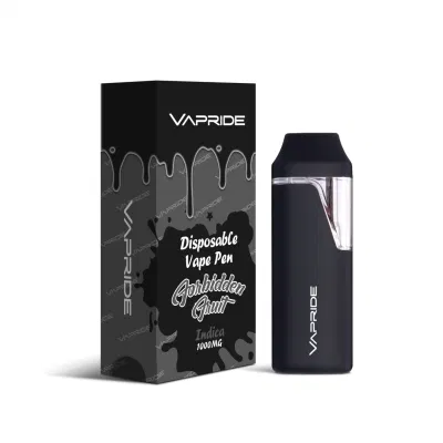 Wholesale Recharge 1 Gram Square Shape Vape Disposables