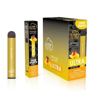 Electronic Cigarette Fume Ultra 2500 Puffs Wholesale Prices Smooth Taste