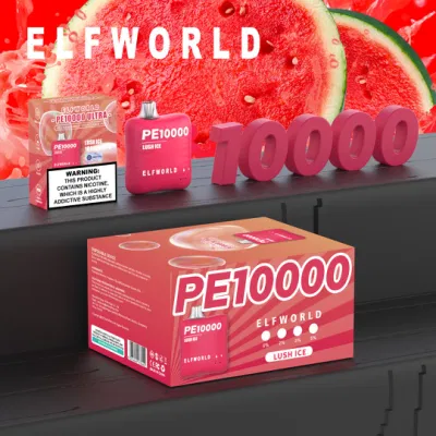 Wholesale Disposable Vape Pen Elf Wolrd PE 10000 Puff Rechargeable Vape Pod Elux Legend 3500 Puff Original Rick-and Morty 7000 E-Cigarette Starter Kits Disposab
