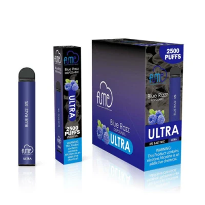 Electronic Cigarette Fume Ultra 2500 Puffs Wholesale Prices Smooth Taste