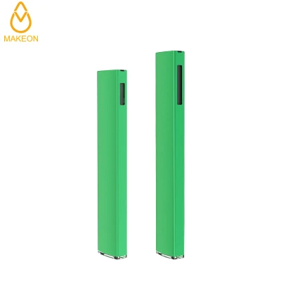 Makeon Bar Disposable Vape Pen Rechargeable Battery with Charging Port Cigarette for Oil Cartridges Vape Atomizer OEM Custom Brand Logo