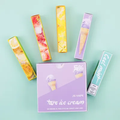 Js Vape Only Me 1800 Puffs Disposable Vape Flavor Taro Ice Cream