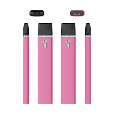 Electronic Cigarette Disposable Empty Vape Pod with 1 Ml Tank Capacity