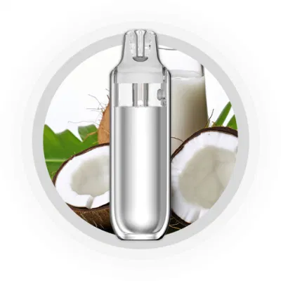 Mango Ice Cream High-Tech E-Cigarette Open Pot System 3.7 Ml 1500 Puff Nicotine Content 0%~5% Hottest Disposable Vape