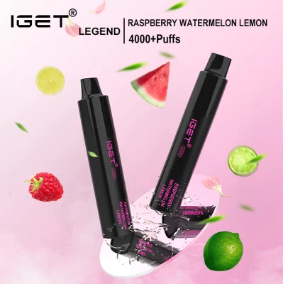 Best Seller for Iget Legend Electronic Cigarette 4000 Puffs Passion Fruit Vs Iget Legend Pod Vape