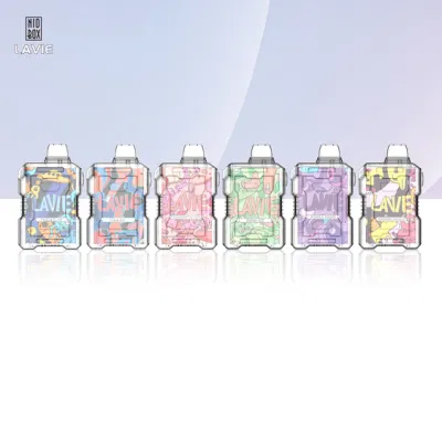 Lavie Nio Box 9000 Puffs Vape Disposable Vape Bar