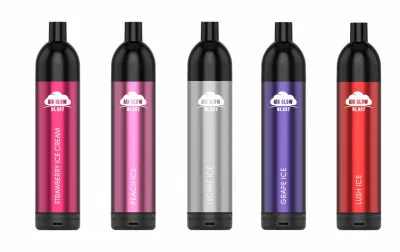 2021 Disposable Tobacco Smoking Sticks Electronic Vape Fruit Flavor Vape