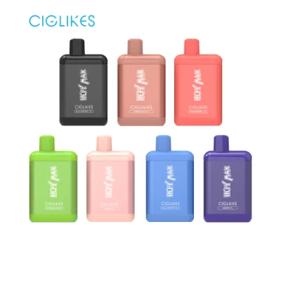 Supreme Hepy Max D14 3000+ Puffs Disposable Vape Pen Wholesale Smok Mod Snus Tobacco Minion X Qlusive Vape Minion