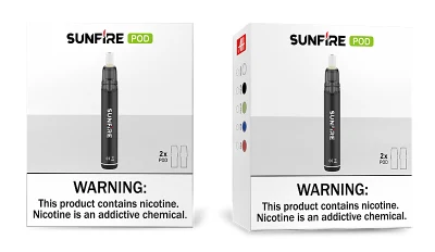 OEM High Quality Kiwi Relx Brand Disposable Kit Open Refillable 2ml 600 Puffs Rechargeable Vape Pods