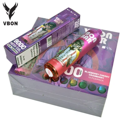 Wholesale I Disposable Vape Vbon Bar 600 4000 5000 8000 9000 10000 12000 15000 Puffs 0%/2%/5% Nicotine Lux Alibaba Puff Distributors Bars