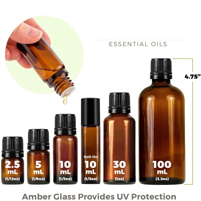 Customized Whole Body Lavender Essential Perfume Plant Extract Glass Bottle Hemp Oil Extraction