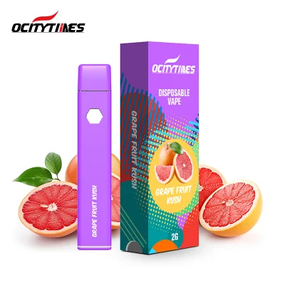 Canada UK Hot Selling Wholesale Price Diposable Vape Empty OEM Hhc Thick Oil E Cigarette