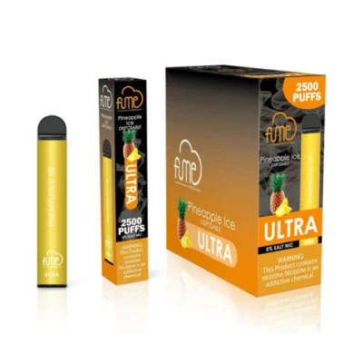Fume Ultra 2500 Puffs Disposable Vape Smooth Taste Wholesale Electronic Cigarette