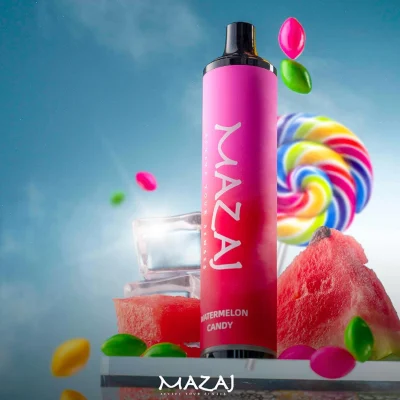 Factor Outlet Vapes Mazaj 5000 Puffs Rechargeable Disposable Vape Pen E-Cigarette Wholesale I Vape