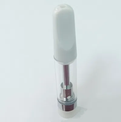 High Quality Vape Cartridge E-Cig Screw Type 510 Thread Disposable Plastic Tip 1.4ohm Resistance Atomizer