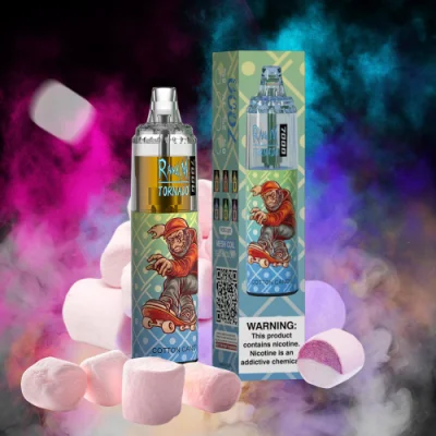Best Selling Good Taste 56 Flavors E Cigarette Rechargeable Disposable Randm Tornado 7000 Puff Vape
