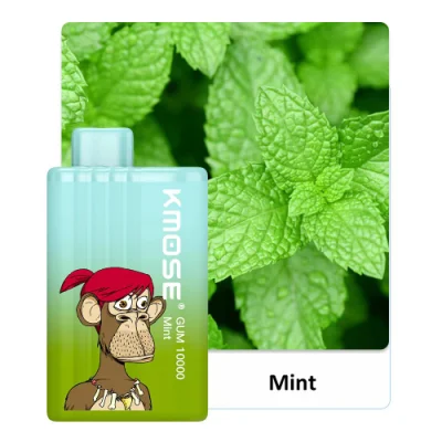 10000puffs 20ml 2% Nicotine E Liquid Disposable Vape Original Good Taste Fruit Flavor Ecigarette