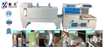 PLC Controlled Sealer, Realy Controlled Shrink Tunnel, Packaging Machine for Cigarette Box