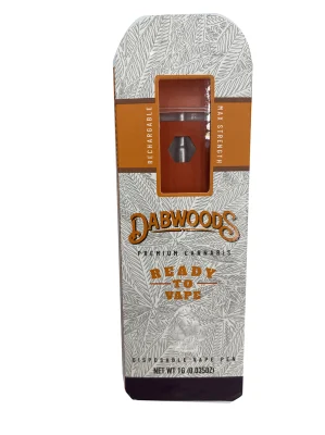 Dabwoods Disposable E-Cigarettes Vape Pens 1.0ml