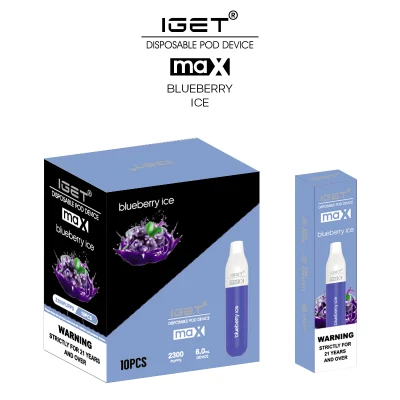 Mixed Fruit Disposible Flavor Vape Iget Max Vape Pod