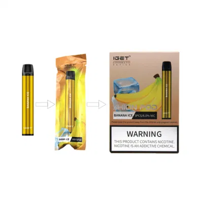 Iget Shion Disposable Vaping 600puffs E Liquid Vape Vape Pen Ecig