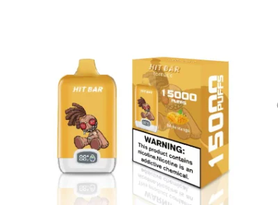 2024 Randm Hitbar Tornado 15000 Puffs Disposable Vape Pens R&M E-Cigarette Vapes with 20 Flavors Juice
