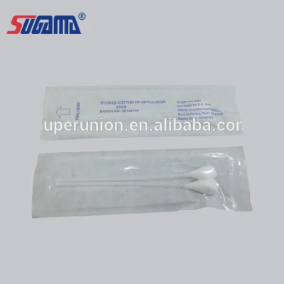 Cheap Price Medical Wood Cotton Swab Stick Tip