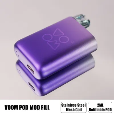 Puff Bar Wholesale DIY E-Juice Chief Cartridge Voom Pod Mod Refillable Pod Elektronik Sigara UK Hot Sale Empty Vape EU Warehouse Amazon Price Wape