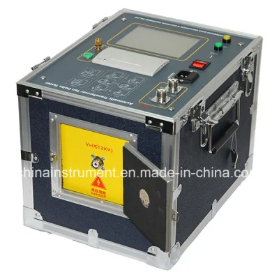 10kv Transformer Ipf Insulation Power Factor Tester Power Transformer Tan Delta Tester