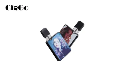 Professional Manufacture OEM Factory Price Vape Pod Cartridges Big Vapor Electronic Cigarettes