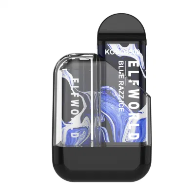 Hippobar 4200puffs OEM Disposable Changeable Vape Pod System Replaceable Tank and Rechargeable Vape Mod Elf World