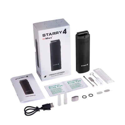 2023 Hot Selling Xmax Starry4 Refillable Wholesale Custom Disposable Dry Herb Vaporizer