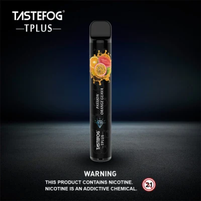 Tpd Version E Cigarette Tplus 800 Puff Disposable Vape 3ml E-Liquid 20mg Nicotine Vapes