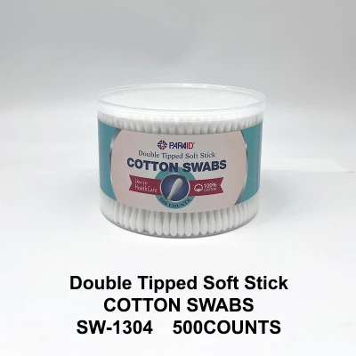 Soft Tip Cotton Swabs for Gentle Cleaning, Model No.: Sw1304, One Size Fits All, Customizable Color
