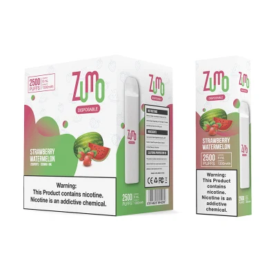 6ml 2500 Puffs Vape 10PCS/Pack 12 Flavors Factory Pricing Disposable Pod Vape