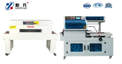 PLC Controlled Sealer, Realy Controlled Shrink Tunnel, Packaging Machine for Cigarette Box