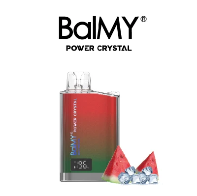 Balmy Power Crystal Rechargeable Disposable Vape Pod Kit 12ml