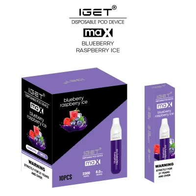 Mixed Fruit Disposible Flavor Vape Iget Max Vape Pod