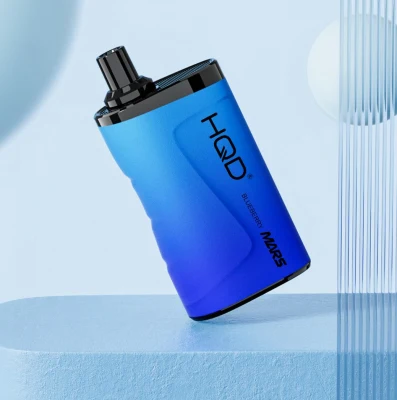Amazon Hot Seller Hqd Titan Disposable Vape 7000 Puffs 18ml Large Volume E-Liquid 50mg Nicotine Tobacco Taste Vaporizers Honduras Menthol Grapey Flavor