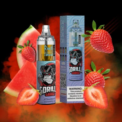 Hot Selling Gorilla Vape Pen Randm Tornado 7000 Puffs with Airflow Adjustable