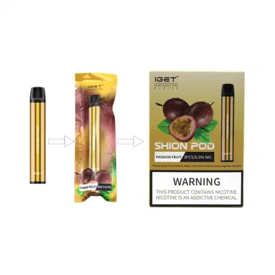 Iget Shion Disposable Vaping 600puffs E Liquid Vape Vape Pen Ecig
