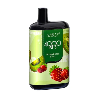 Highlight Wholesale Sidia 4000 Puffs 12 Ml Disposable Vape Pod of Flavor Strawberry Kiwi