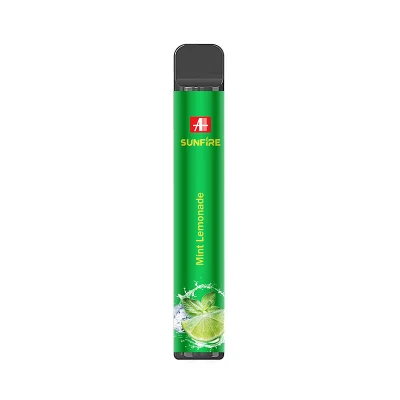 Wholesalesunfire 700 E Cigarette Tpd 2ml Custom Vaporizer Pen 600 800 Puffs 20mg 2% Nicotine Free OEM Logo Disposable Vape with Mesh Coil &System 400PCS