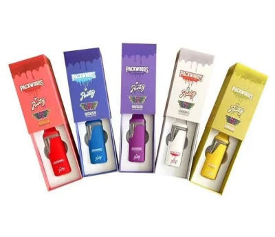 Runtz Disposable Vape Cartridge Indica/Hybrid 1000mg Empty Cart
