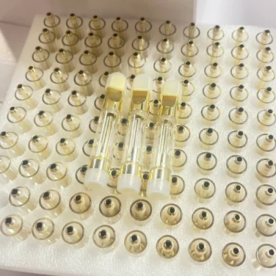 Hot Selling Ceramic Coil Lead-Free 510 Vaporizer D8 No Leakage Disposable Vape Oil Cartridges