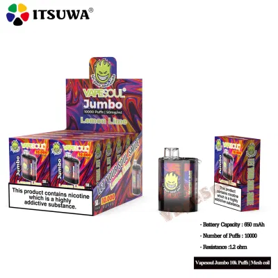 Itsuwa Jumbo 10000 Twix Vape Vaptio Cigarette Disposable Penelectronic Delta 8vape Pen Accessoriese