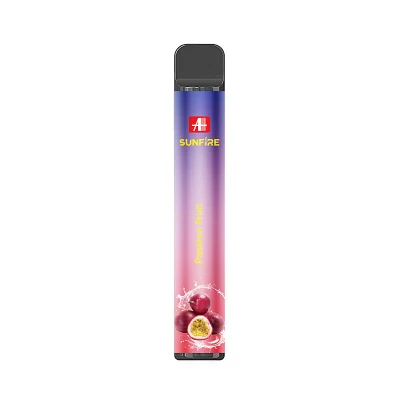 Wholesalesunfire 700 E Cigarette Tpd 2ml Custom Vaporizer Pen 600 800 Puffs 20mg 2% Nicotine Free OEM Logo Disposable Vape with Mesh Coil &System 400PCS