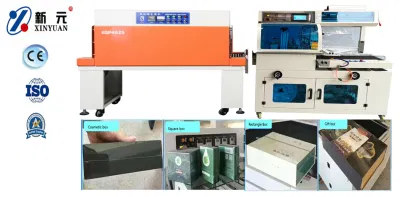 PLC Controlled Sealer, Realy Controlled Shrink Tunnel, Packaging Machine for Cigarette Box