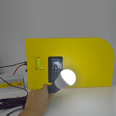 Pay as You Go Home System with USB Charging